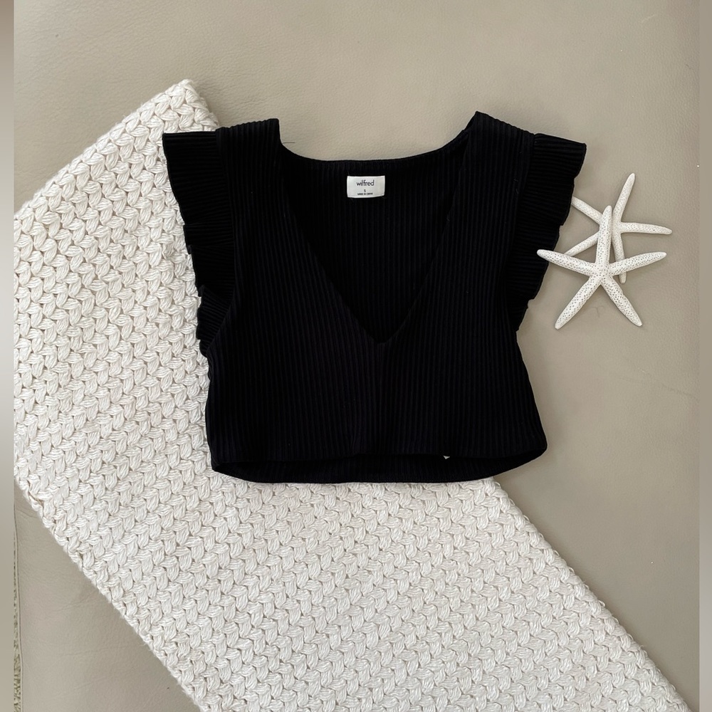 ARITZIA WILFRED TOP